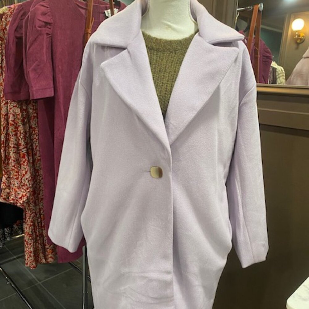 Parma Overcoat by Molly Bracken